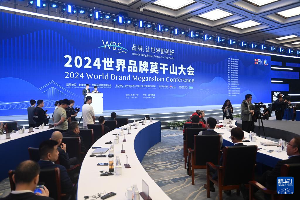 2024世界品牌莫干山大会开幕(图3)