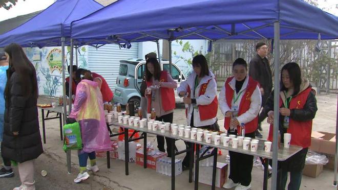 2024乡约新集欢乐健康跑活动在张庄村举办(图3)