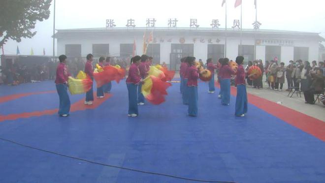 2024乡约新集欢乐健康跑活动在张庄村举办(图4)