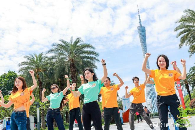 2025广州国际体育嘉年华火热进行5·11晒腰节点亮“小蛮腰”(图9)