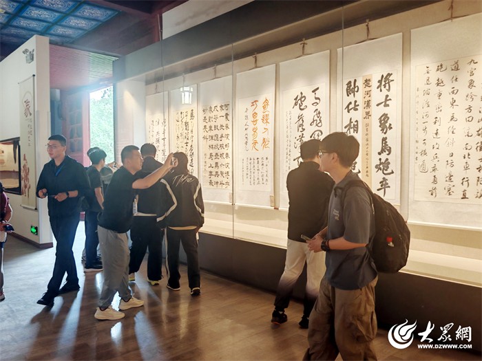聚焦“全运会”泰安时间丨“博弈：象棋文化与体育精神展”在山东泰安开幕(图4)