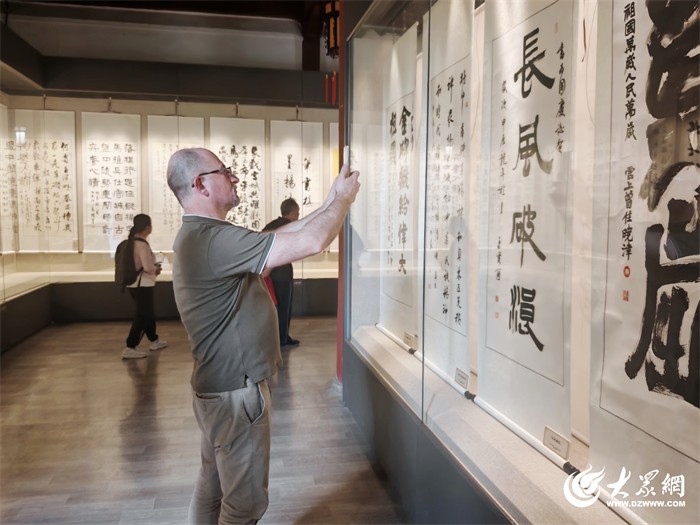 聚焦“全运会”泰安时间丨“博弈：象棋文化与体育精神展”在山东泰安开幕(图5)