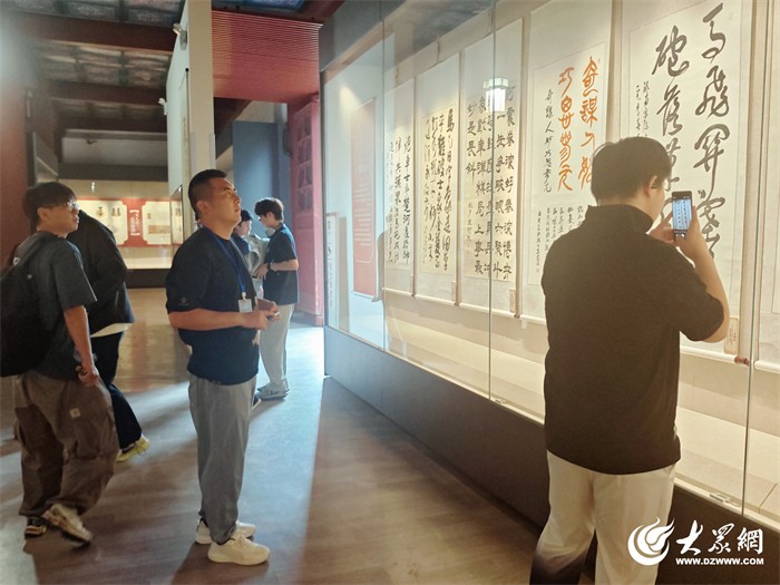 聚焦“全运会”泰安时间丨“博弈：象棋文化与体育精神展”在山东泰安开幕(图6)