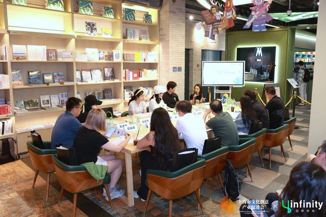 「灵感共振活力跃动」文创新势力超级私董会文旅商体展融合专场成功举办！(图5)
