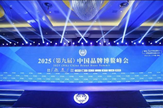 2025（第九届）中国品牌博鳌峰会举行北斗国星再获殊荣(图1)
