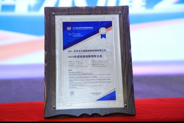 2025（第九届）中国品牌博鳌峰会举行北斗国星再获殊荣(图3)