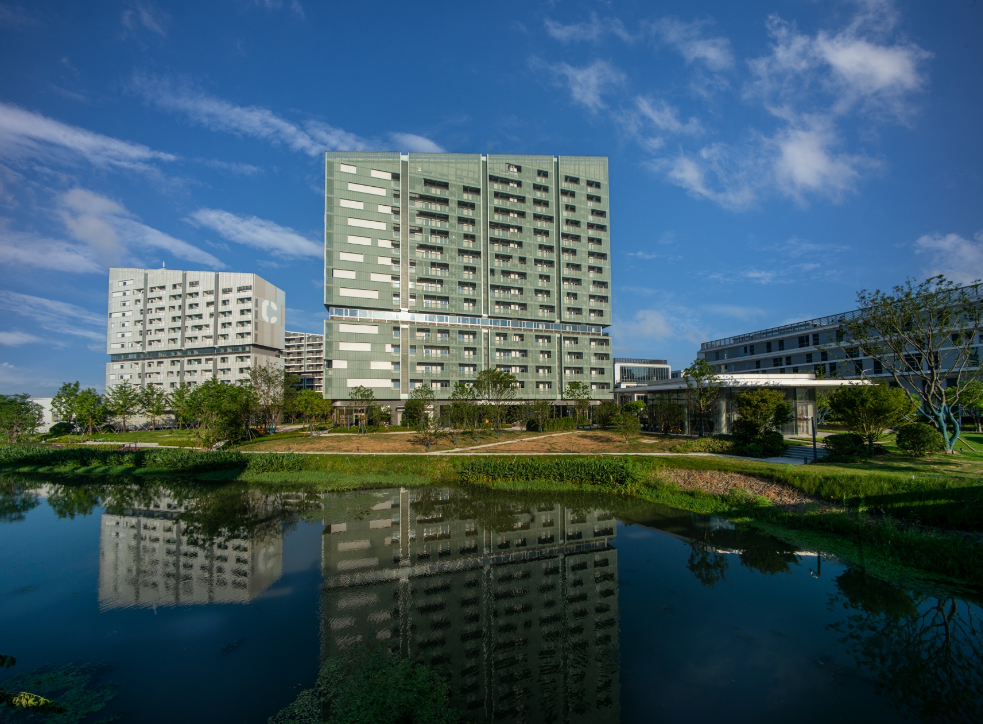 长三角绿洲智谷：科创森林蔓发蓬勃产城融合辉映申城西翼(图3)