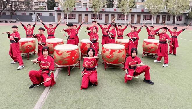 鼓乐激扬体艺交融(图1)
