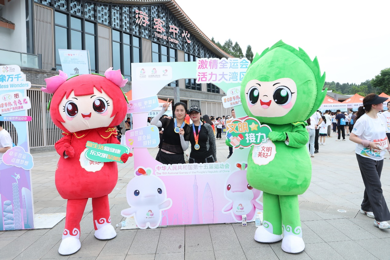 赛事燃动红色热土全民共享健康乐至(图6)