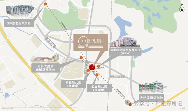 2025最新！深圳中建·观玥售楼处发布！中建·观玥项目介绍！(图8)