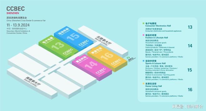 “品牌出海”2024深圳跨境电商选品展览会(图1)