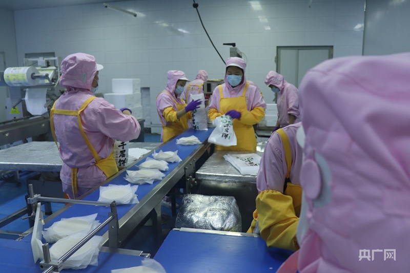 大河奔涌万象新丨陕西潼关：一口肉夹馍链动富民经济(图3)