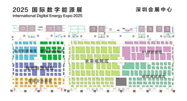 深AI能源数创未来2025国际数字能源展将于9月盛大启幕(图1)