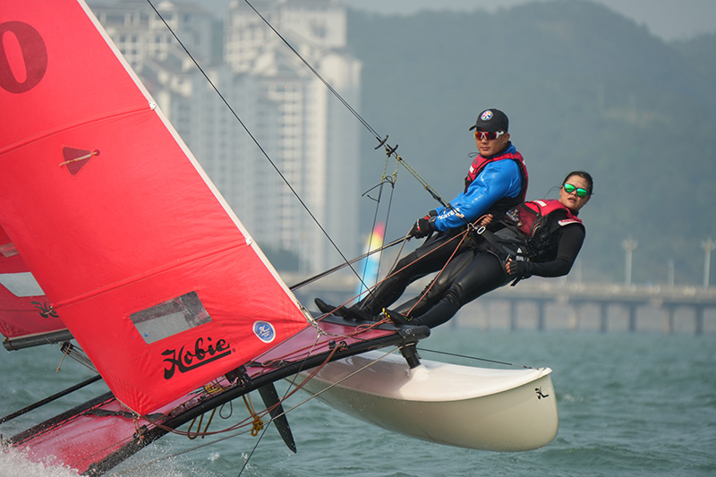 2025年广西帆船城市联赛（Hobie16级别）赛事推介会在南宁举行(图3)