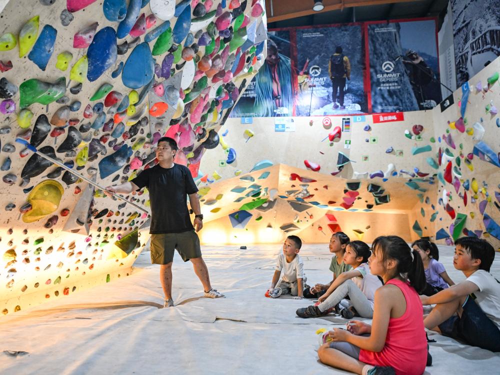 释放体育消费潜力助力经济社会发展——专家谈体育产业高质量发展(图5)