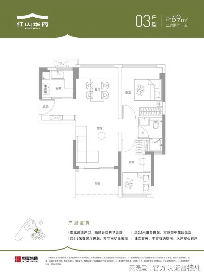 红山华府()楼盘详情-2025最新房价-户型配套-容积率-停车位(图6)