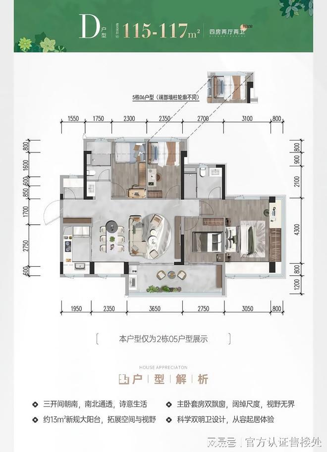 深圳【会展湾雍境】2024开发商认证网站-深房字典(图6)