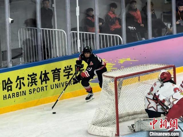 中国女子冰球职业联赛总决赛落幕深圳昆仑鸿星队卫冕总冠军(图3)