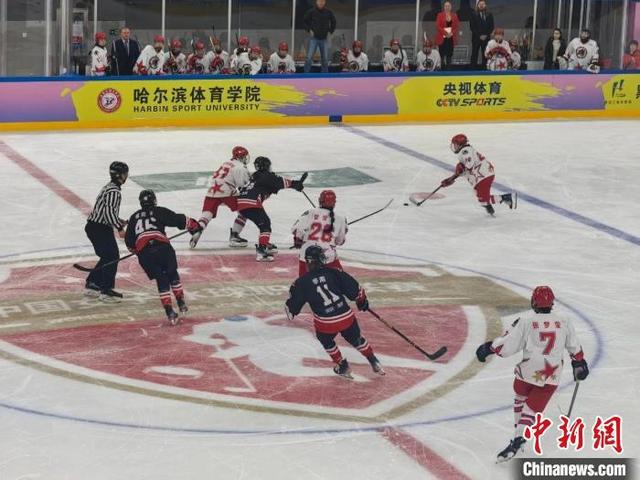 中国女子冰球职业联赛总决赛落幕深圳昆仑鸿星队卫冕总冠军(图2)