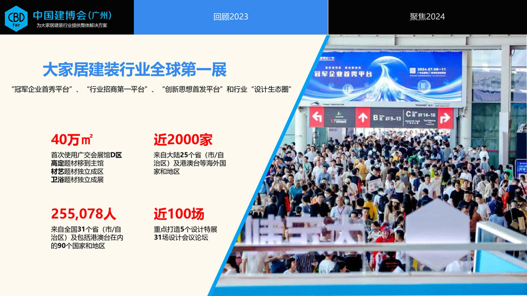 广州建材展会2024年参展品牌-展位费用(图5)
