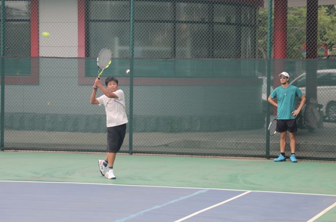 水城跃动体育韵！走齐鲁·看体育社会组织风采走进聊城东昌府区(图3)