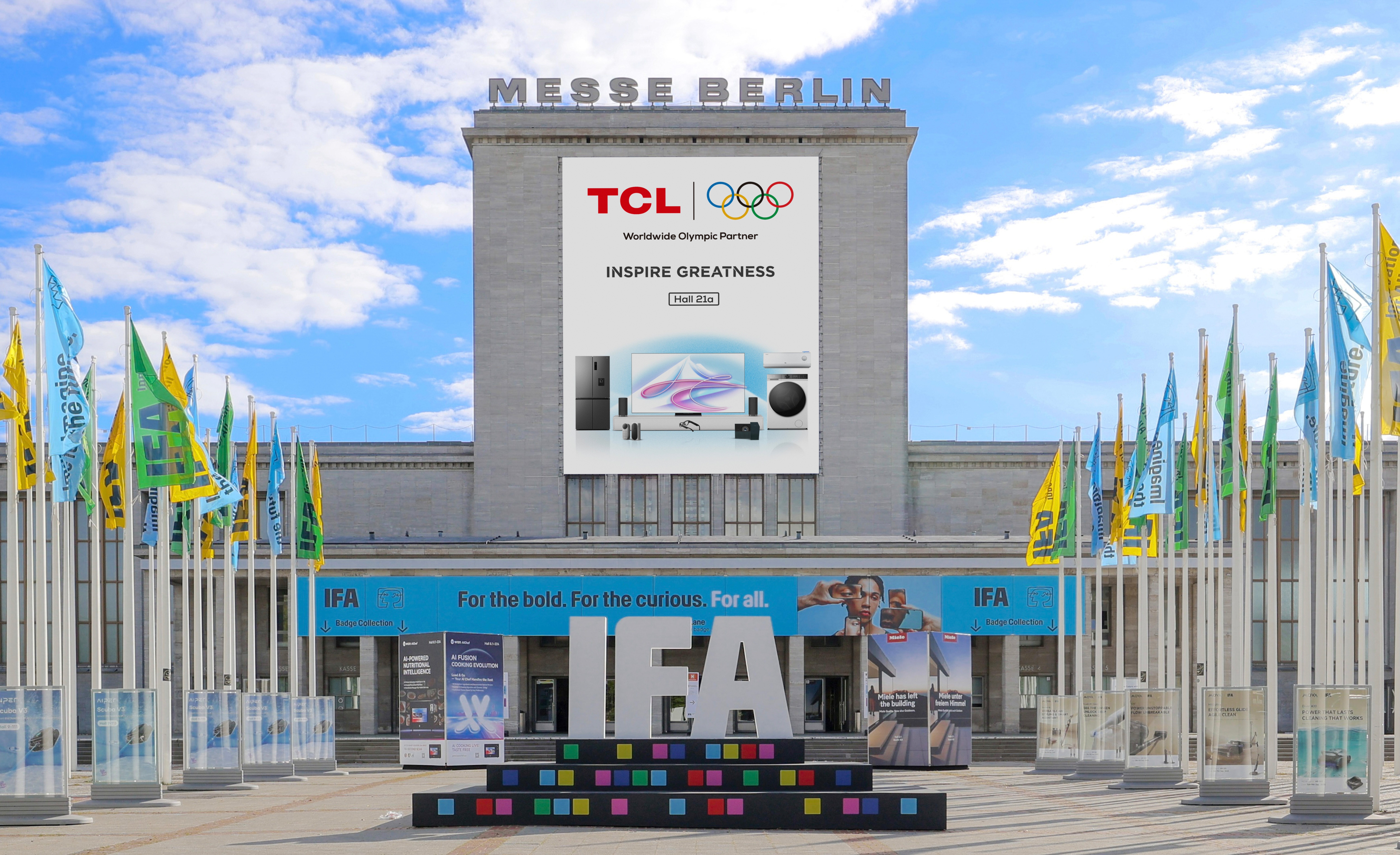 从中国领先到欧洲高端之选：TCL以AI与健康创新产品亮相IFA2025(图8)