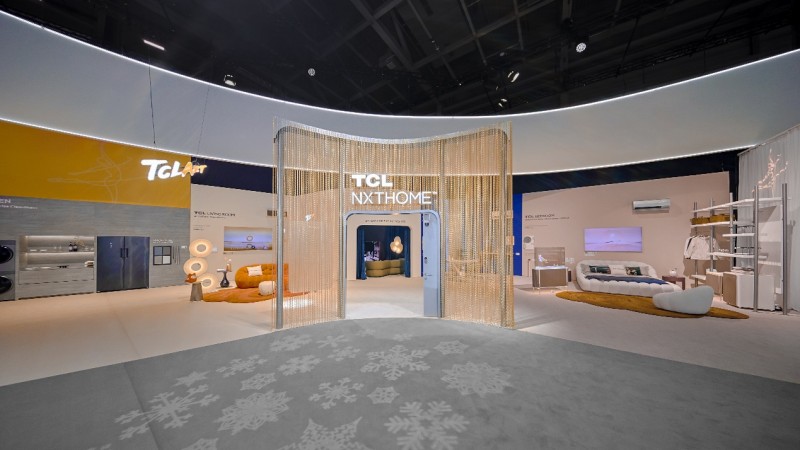 从中国领先到欧洲高端之选：TCL以AI与健康创新产品亮相IFA2025(图7)