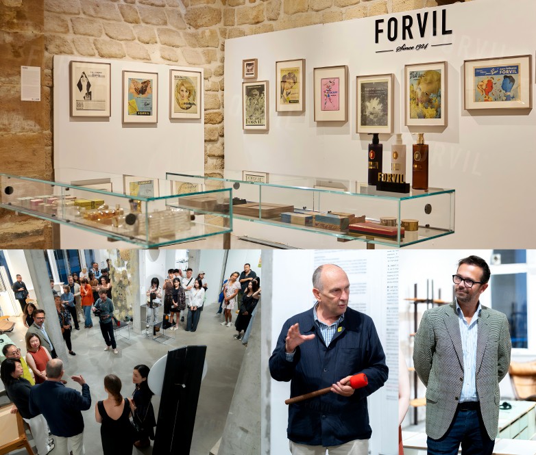 FORVIL百年纪念展：以爱与艺术为名书写世纪奢护传奇(图2)