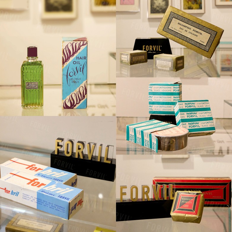 FORVIL百年纪念展：以爱与艺术为名书写世纪奢护传奇(图6)