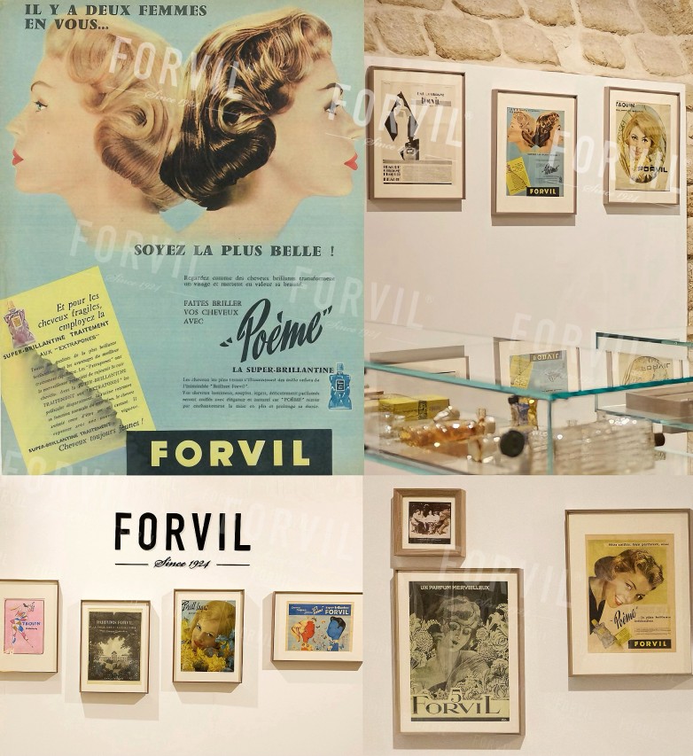 FORVIL百年纪念展：以爱与艺术为名书写世纪奢护传奇(图7)