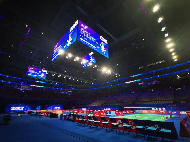 金秋九月相约深圳体育馆！中国羽毛球大师赛体育展示剧透来了！(图2)