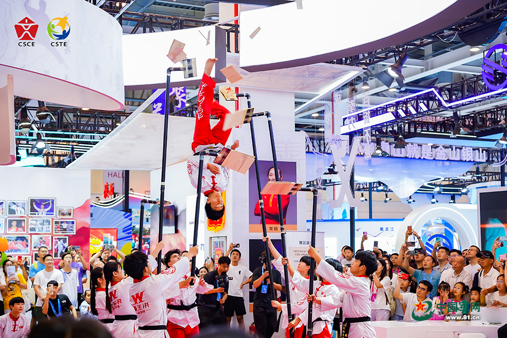 体育聚能美好生活中国体育“两个博览会”苏州举行(图2)