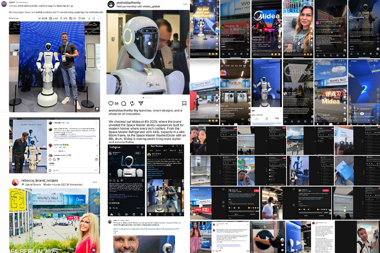 IFA国际展会中国品牌增80%海外红人营销加速出海(图7)