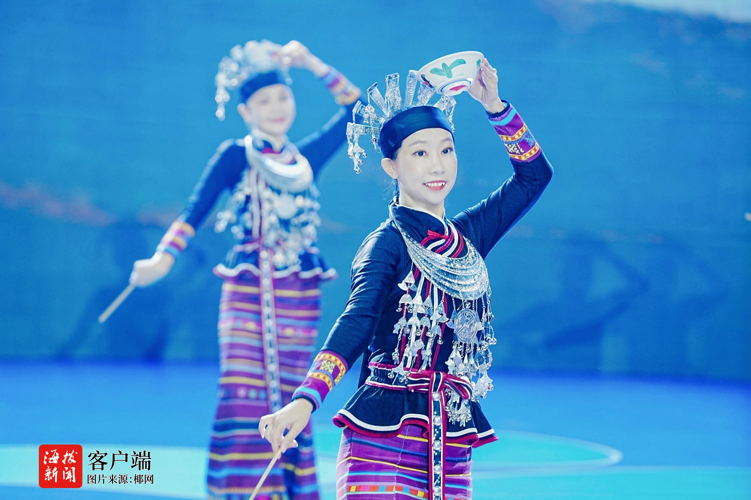 黎族特色项目闪耀2025全国社体交流展示大会海南一举斩获9项大奖(图3)