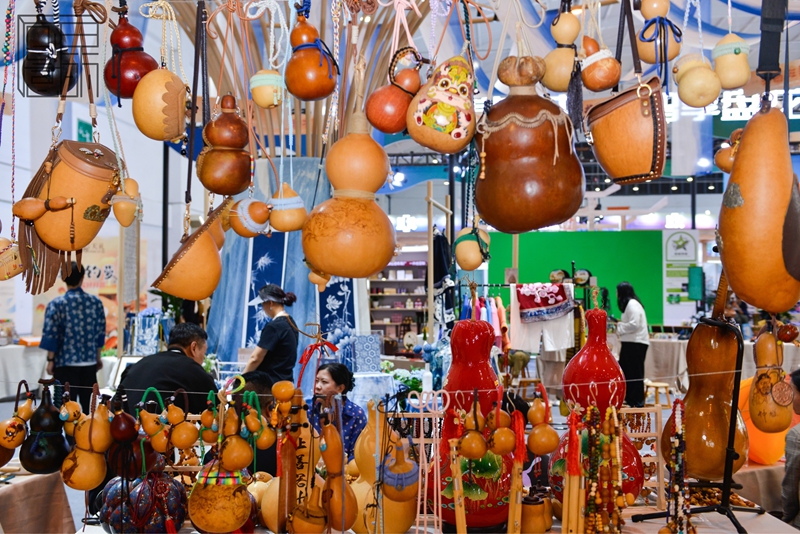 创意满满！2025创意云南文化产业博览会昆明馆开馆(图4)