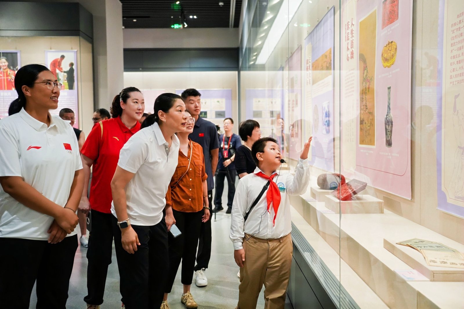 2025全国体育文化宣传推广活动（浙江・台州站）举行(图1)