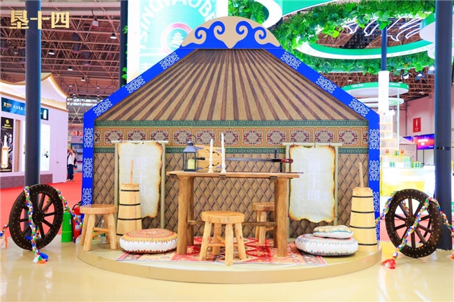 华润啤酒携“垦十四”亮相2025酒博会开启国麦酿造新纪元(图4)