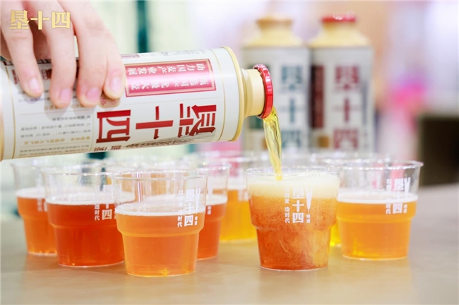 华润啤酒携“垦十四”亮相2025酒博会开启国麦酿造新纪元(图8)