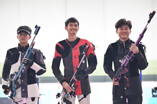 综述：新人涌现纪录频超——全运会展现中国射击新活力(图2)