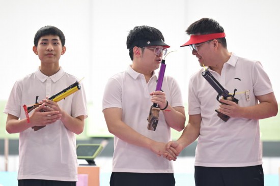 综述：新人涌现纪录频超——全运会展现中国射击新活力(图3)