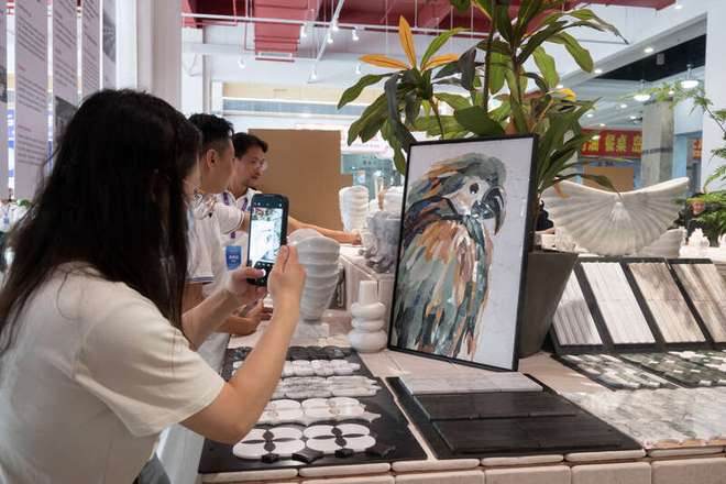 石文化走进大众生活第二十二届石展会涵盖全产业链(图2)