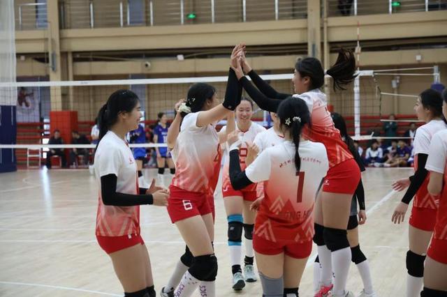 2025年北京市体育传统项目学校排球赛激战正酣(图2)