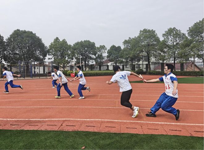 桃源二中：燃动青春！运动会团体项目热血上演(图2)