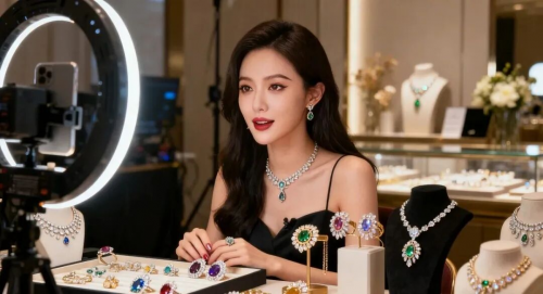 “彩宝聚汕尾璀璨链全球”首届汕尾国际珠宝展11月1日启幕(图2)