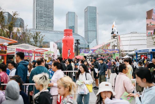 2025FISE上海站西岸打造“体育+消费”超级IP(图5)