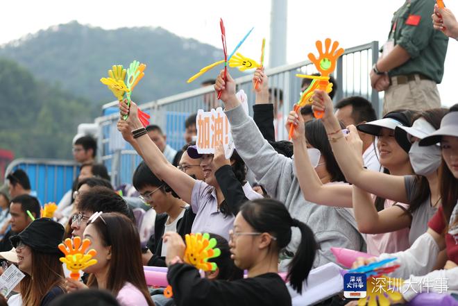 十五运会自由式小轮车赛收官深圳赛区竞技体育组首金诞生(图8)