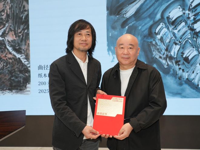 现场执古御今·2025范扬作品展亮相广东美术馆(图2)