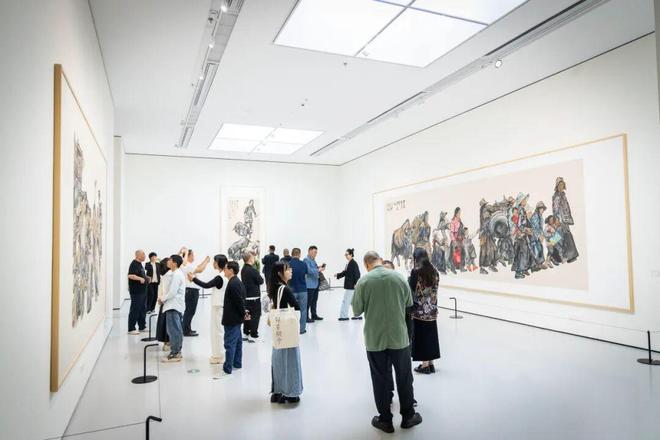 现场执古御今·2025范扬作品展亮相广东美术馆(图6)