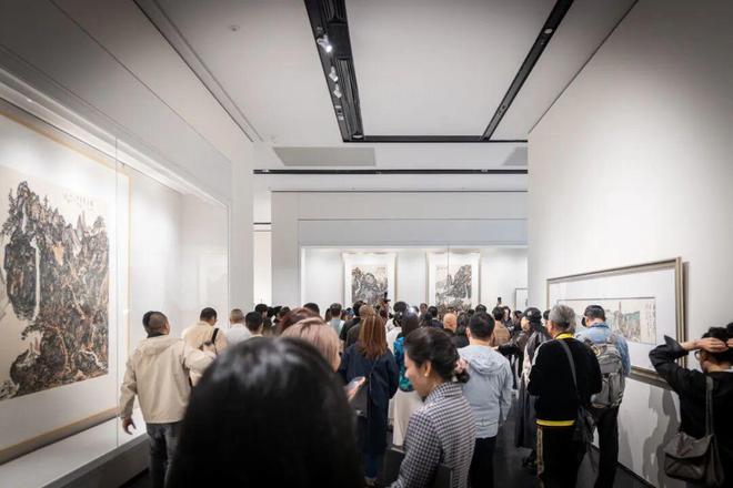 现场执古御今·2025范扬作品展亮相广东美术馆(图8)