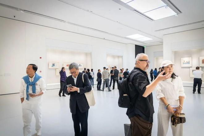 现场执古御今·2025范扬作品展亮相广东美术馆(图5)